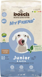 Produktbild von Bosch My Friend+ Dog Junior & Active - 12 kg