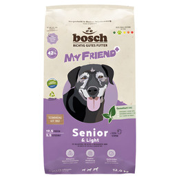 Produktbild von Bosch My Friend+ Dog Senior & Light - 12 kg