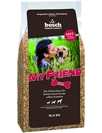 Produktbild von bosch My Friend Soft Hundefutter für ausgewachsene Hunde - 15 kg