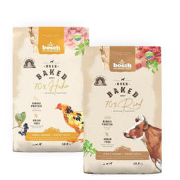 Produktbild von Bosch Ovenbaked Bundle Rind & Huhn - 2x10kg