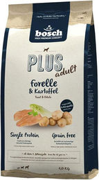 Produktbild von Bosch PLUS Adult Forelle & Kartoffel - 1 kg