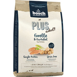 Produktbild von Bosch PLUS Adult Forelle & Kartoffel - 2,5 kg