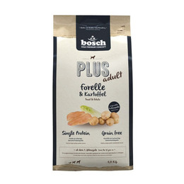 Produktbild von Bosch PLUS Adult Forelle & Kartoffel - 5 x 1 kg