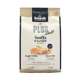 Produktbild von Bosch PLUS Adult Forelle & Kartoffel - 4 x 2,5 kg