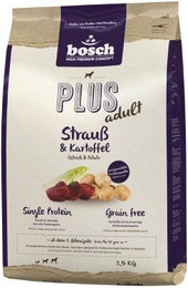 Produktbild von BOSCH PLUS Adult Strauß & Kartoffel - 2 x 12,5 kg