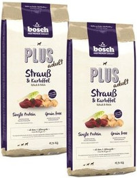 Produktbild von bosch Plus Strauß & Kartoffel - 2 x 12,5 kg