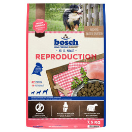 Produktbild von Bosch Reproduction Hundetrockenfutter - 7,5 kg