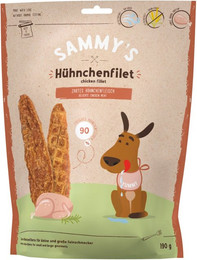 Produktbild von Bosch Sammy's 190 Gramm Hundesnack 6 x 190 Gramm Hühnchenfilet