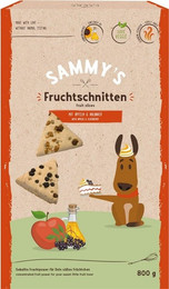 Produktbild von BOSCH Sammy's Fruchtschnitten mit Äpfeln & Holunder - 4 x 800 g