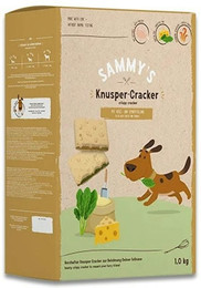 Produktbild von bosch Sammy's Knusper-Cracker Hundesnacks 4 x 1 Kilogramm
