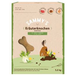 Produktbild von BOSCH Sammy's Kräuterknochen Hundesnack mit Lamm - 5 kg
