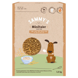 Produktbild von BOSCH Sammy's Müslitaler Hundesnack - 1 kg
