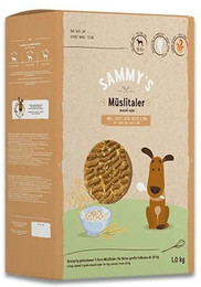 Produktbild von bosch Sammy's Müslitaler Hundesnack 4 x 1 Kilogramm