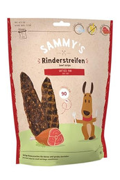 Produktbild von Bosch Sammy's Rinderstreifen Hunde Snack Adult - 6 x 190 g