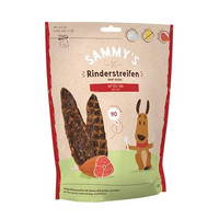 Produktbild von Bosch Sammy's Rinderstreifen Hunde Snack Adult - 6 x 190 g