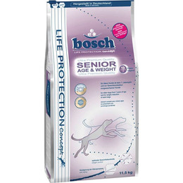 Produktbild von bosch Senior Age & Weight Hundetrockenfutter - 11,5 kg