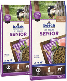 Produktbild von BOSCH Senior Hundefutter - 2 x 12,5 kg
