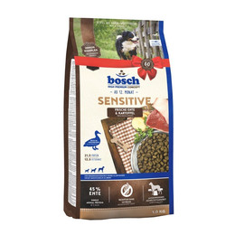 Produktbild von Bosch Sensitive Adult Ente & Kartoffel Trockenfutter - 5 x 1 kg