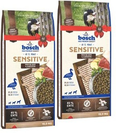 Produktbild von bosch Sensitive Ente & Kartoffel - 2 x 15 kg