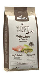 Produktbild von BOSCH SOFT Adult Hühnchen & Banane - 1 kg