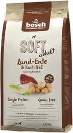 Produktbild von BOSCH SOFT Adult Land-Ente & Kartoffel - 1 kg