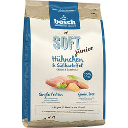 Produktbild von Bosch Soft Junior Hühnchen & Süßkartoffel - 12,5 kg