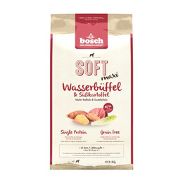 Produktbild von Bosch Soft Maxi Wasserbüffel & Süßkartoffel - 12,5 kg