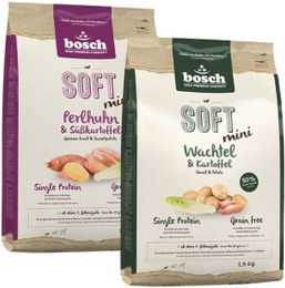 Produktbild von bosch Soft Mini Mixpaket Geflügel - 2 x 2,5 kg