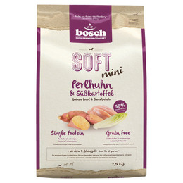 Produktbild von BOSCH SOFT Mini Perlhuhn & Süßkartoffel - 2,5 kg