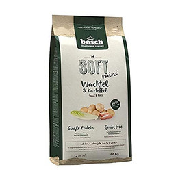Produktbild von Bosch SOFT Mini Wachtel & Kartoffel - 1 kg