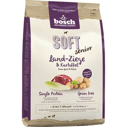 Produktbild von Bosch SOFT Senior Land-Ziege & Kartoffel - 3 x 2,5 kg