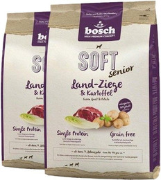 Produktbild von BOSCH SOFT Senior Land-Ziege & Kartoffel - 2 x 12,5 kg