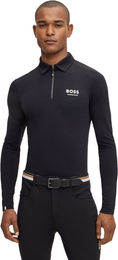 Produktbild von BOSS Equestrian Elton Signature Stripe Polo Herren