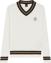 Produktbild von BOSS Equestrian Jan Strickpullover Cable Herren