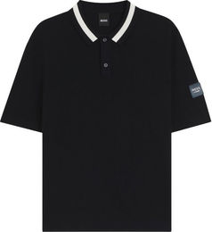 Produktbild von BOSS Equestrian Joshua Strick Polo Rice Herren