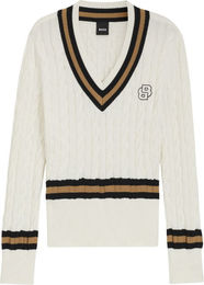 Produktbild von BOSS Equestrian Paula Strickpullover Cable Damen