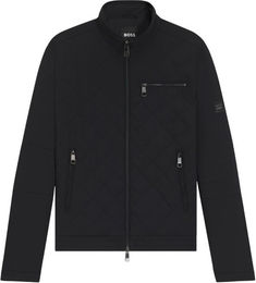 Produktbild von BOSS Equestrian Rian Motorbiker Puffer Jacke Herren