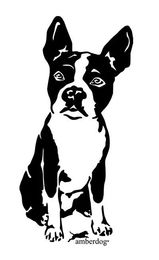 Produktbild von Boston Terrier Grafiklizenz