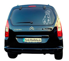 Produktbild von Bouvier des Flandres Auto Wohnmobil Aufkleber