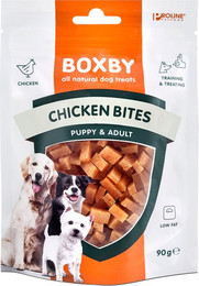 Produktbild von Boxby Chicken Bites Huhn & Fisch - 3 x 90 g