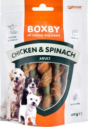 Boxby Chicken & Spinach - 100 g – Bild 1 von 5