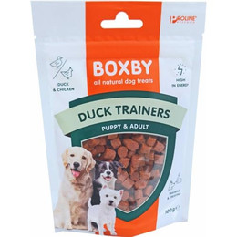Produktbild von Boxby Duck Trainers Hundesnacks mit Ente und Huhn - 3 x 100 g