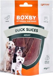 Produktbild von Boxby Entenbruststreifen (Duck Slices) - 3 x 90 g