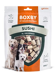 Produktbild von Boxby Sushi Hundesnacks - 360 g