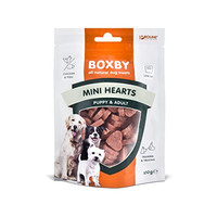 Produktbild von Boxby Welpen-Snacks Mini-Herzen - 3 x 100 g