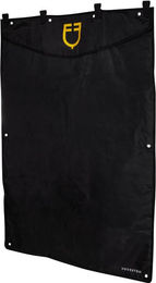 Produktbild von Boxvorhang mit gesticktem Logo Equestro Long