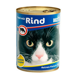 Produktbild von Bozita Cat mit Rind - 6 x 400 g