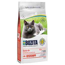 Produktbild von Bozita Cat Robur Senior 8+ Grainfree Lachs - 2 x 10 kg