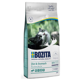 Produktbild von Bozita Diet & Stomach Grain Free Elch Katzentrockenfutter - 10 kg