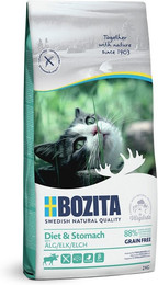 Produktbild von Bozita Diet & Stomach Grain Free Elk Katzentrockenfutter Sparpaket 2 x 2 Kilogramm